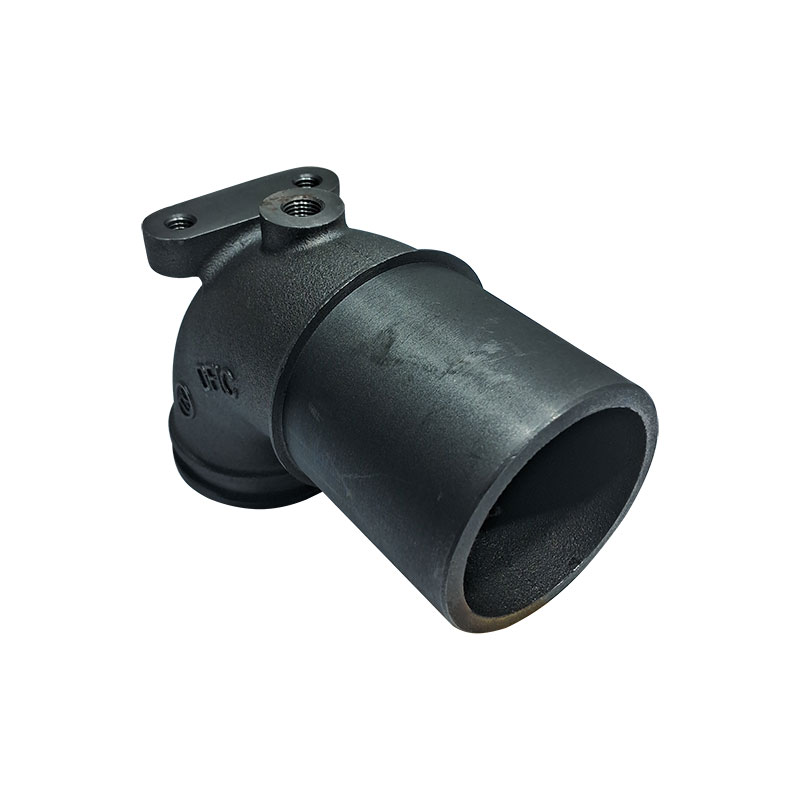 TUBO COTOVELO SAIDA DA TURBINA TS22 CUMINNS 3910991 SILENMAK