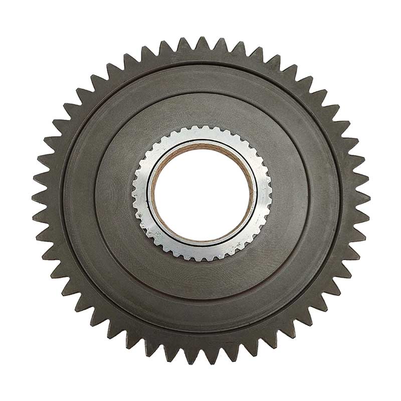 ENGRENAGEM RÉ C/BUCHA MASSEY FERGUSON 265a299 EATON 1152AP 053355R1 6216641 - Imagem 2