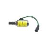 SOLENOIDE BLOQUEIO CATERPILLAR 120K 24V 1861525 PLUG REDONDO