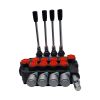 COMANDO MONOBLOCO 4 VIAS/ALAVANCAS 80LT 21,5GL P80-4 G3/4 G1/2