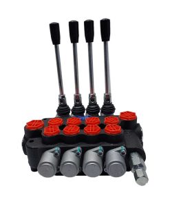 COMANDO MONOBLOCO 4 VIAS/ALAVANCAS 80LT 21,5GL P80-4 G3/4 G1/2