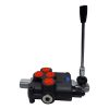 COMANDO HIDRAULICO 1 VIA SIMPLES MONOBLOCO 120LT