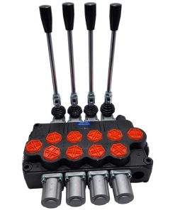 COMANDO HIDRAULICO 4 VIAS MONOBLOCO 120LT