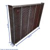 COLMEIA RADIADOR 840X620X3 CARGO MAXTON 4030 25021R