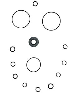 REPARO BOMBA MITSUBISHI L200 APOS 95 RETENTOR 20MM CX22300 KIO