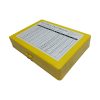 KIT DE ANEIS ORING STANDARD EM VITON POLEGADA GR090