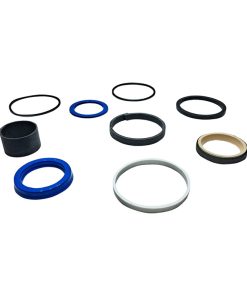 KIT REPARO CILINDRO DIREÇÃO CASE 721B CAÇAMBA 580L 580M 1543267C1