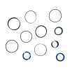 KIT REPARO CILINDRO GIRO CASE 580L 191747A1