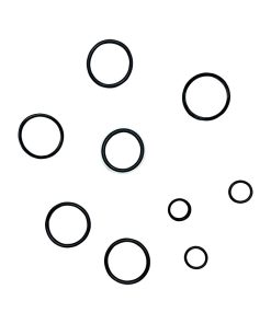 KIT REPARO CILINDRO DIRÇÃO 4X2 MASSEY FERGUSON MF 65X 2710385 (SEM VALVULA EM CIMA)