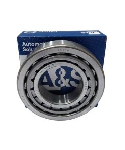 ROLAMENTO CUBO DIANTEIRO 30208 40X80X18 A&S LA5013 VALMET 62 a 86