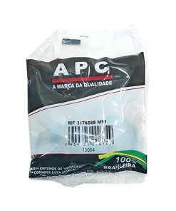 KIT REPARO CILINDRO HIDRÁULICO AUXILIAR TRASEIRO MASSEY FERGUSON MF 299 3176568