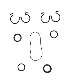 KIT REPARO BOMBA MARRUCCI MODERNA VEDAÇÃO DE VITON BAL012