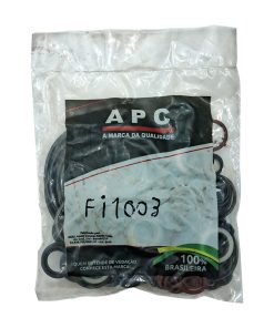 KIT REPARO COMANDO HUSCO DIANTEIRO E TRASEIRO FIATALLIS FB80.C FB80.3 FB100.2