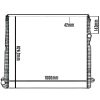 RADIADOR COMPLETO 1000x828x42mm SCANIA G340 G410 EURO 6 2020 a 21