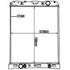 RADIADOR COMPLETO 780x670x52 MERCEDES-BENZ AXOR 1823 1933 2523 2528 02 a 07