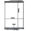RADIADOR COMPLETO 900X718X48 VOLVO FM370 FM400 FM420 FMX370