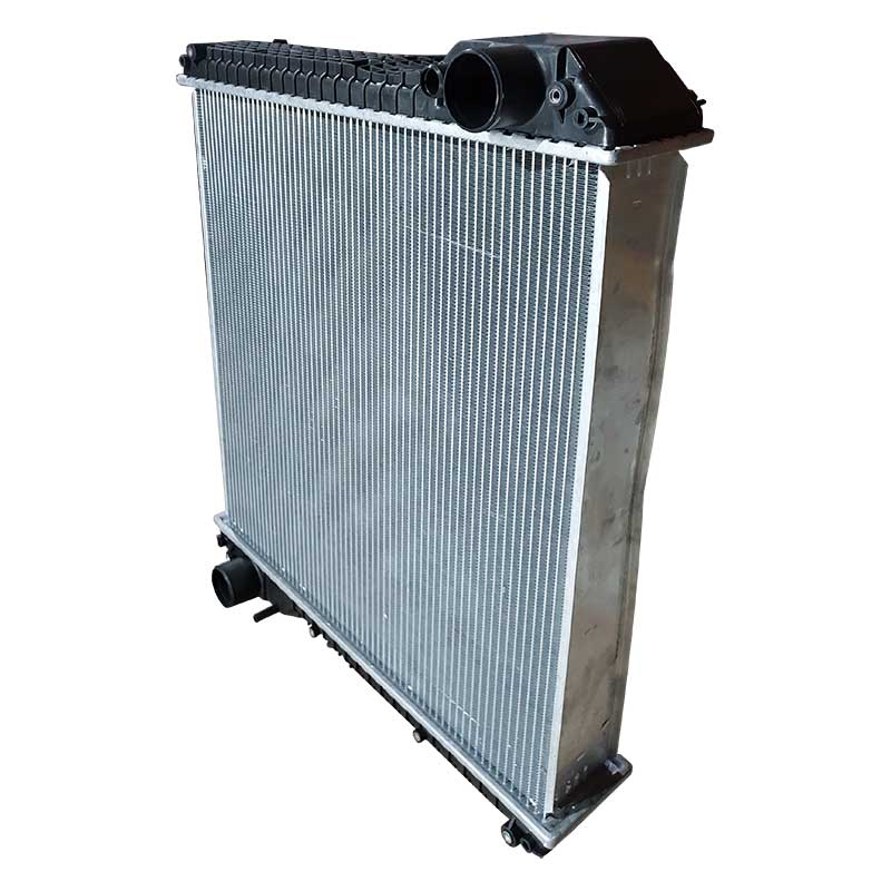 RADIADOR COMPLETO 630x608x104 VALTRA BH180 BH185 BH205 BH210