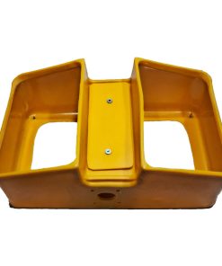 CARCAÇA FAROL CASE W20E 621 721 821 L126951
