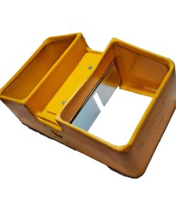 CARCAÇA FAROL CASE W20E 621 721 821 L126951