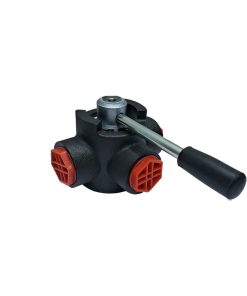 VALVULA CONTROLE HIDRAULICO DESVIADOR ROTATIVO FLUXO HSDV10-A