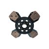 DISCO EMBREAGEM PASTILHA MASSEY FERGUSON 650/660/680 328mm 24Z 041847