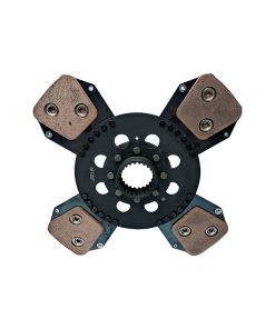 DISCO EMBREAGEM PASTILHA MASSEY FERGUSON 650/660/680 328mm 24Z 041847