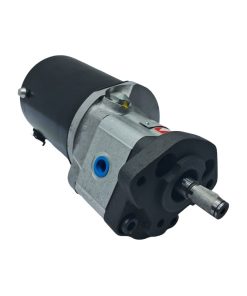 BOMBA HIDRÁULICA DIREÇÃO MASSEY FERGUSON 265/275/283/290 ANT HORARIO 047821 "LIVENZA"