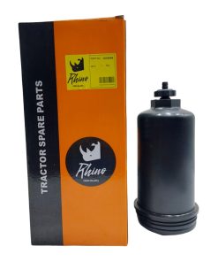 FILTRO COMBUSTÍVEL COM COPO CATERPILLAR 924K 320 4671181 3608958