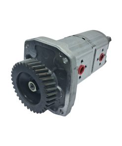 BOMBA DUPLA C/ ENGRENAGEM LS TRACTOR PLUS 80 40330803 12112019073