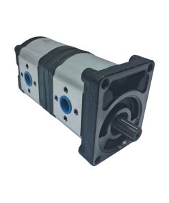 BOMBA HIDRÁILICA DUPLA A750 A850 "INDISA" 83835500 32905600