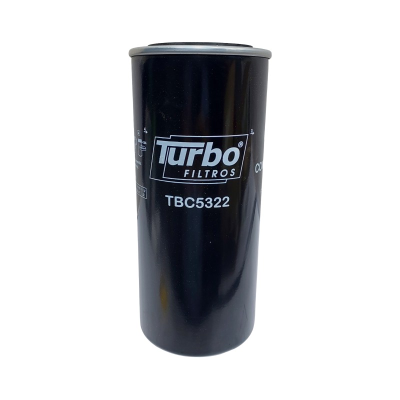 FILTRO COMBUSTÍVEL CATERPILLAR 320DL TBC5322 PSC746 P551312 1R0753