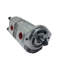 BOMBA HIDRÁULICA DUPLA JOHN DEERE 5045D 5045 5055 "HYBEL RE223233