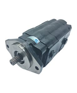 BOMBA HIDRAULICA. DUPLA 55C "MEDAL" 2 FUROS 12706203 3012064001