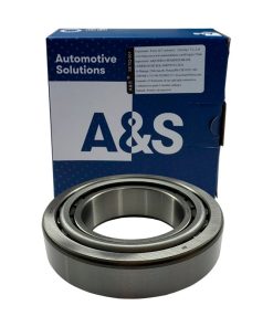 ROLAMENTO - 32215 75X130X33,2 "A&S" CUBO YOTONG LATERAL COROA AD7B D50 32215