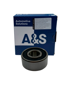 ROLAMENTO - 62201ZZ 12X32X14 "A&S" ALTERNADOR FS62201