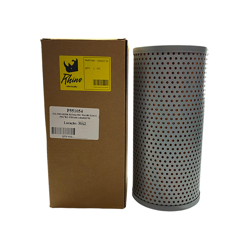 FILTRO HIDRAULICO KOMATSU WA180 310111 PH178/1 P551054 14X4932750